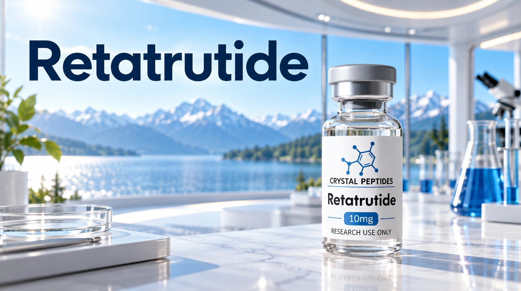 Retatrutide: trippelagonisten som omdefinierar metabol forskning